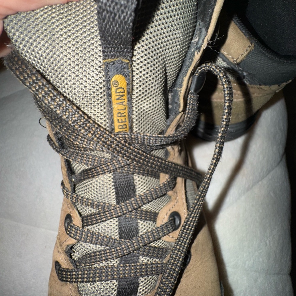 Timberland Boots  Men’s Sz 9.5 Fusion Brown Hiking Boots - Picture 9 of 10